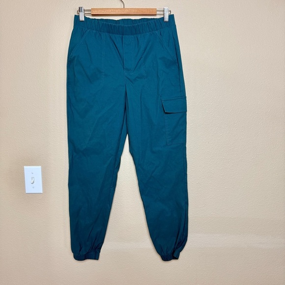 Eddie Bauer Teal Multi-pocket Jogger| Small - Picture 4 of 8